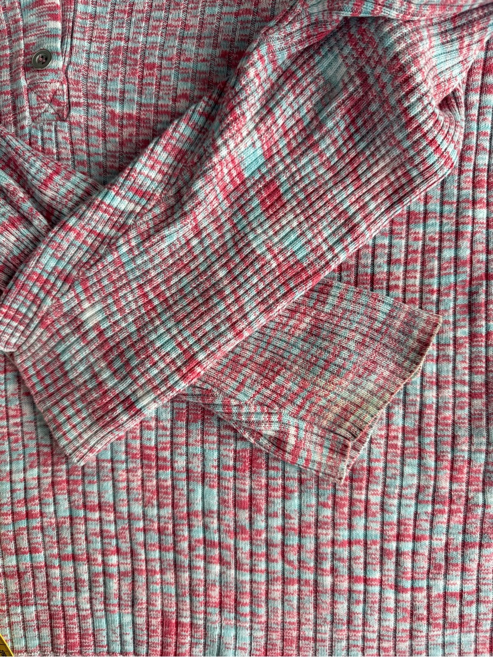 Sundance Living Legend Space Dye Ribbed Henley - Picture 11 of 11
